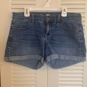 Old Navy Semi-Fitted Denim Shorts